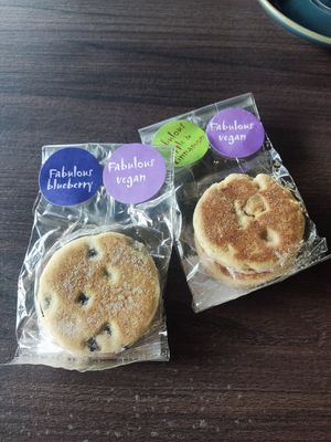 Welshcakes at Fabulous Welshcakes in Cardiff