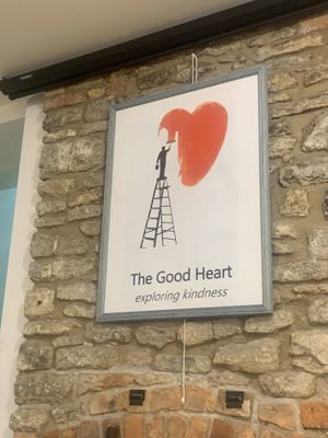   at The Good Heart - Tibetan Memories in Frome