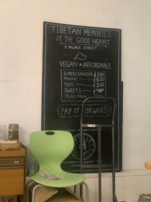   at The Good Heart - Tibetan Memories in Frome