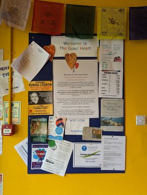  at The Good Heart - Tibetan Memories in Frome