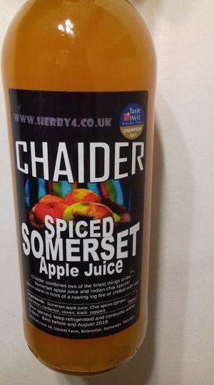 Delicious warm or cold! at The Good Heart - Tibetan Memories in Frome