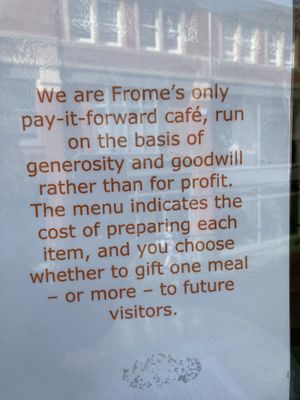 Kindness  at The Good Heart - Tibetan Memories in Frome