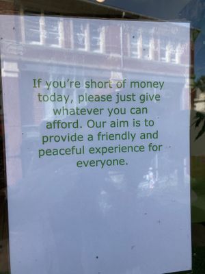 😊 at The Good Heart - Tibetan Memories in Frome