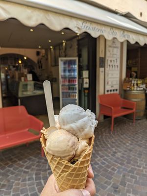  at Gelateria Etabeta in Riva Del Garda
