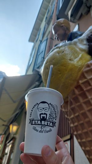  at Gelateria Etabeta in Riva Del Garda