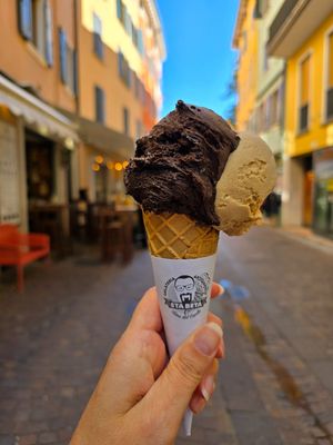  at Gelateria Etabeta in Riva Del Garda