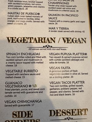   at El Golfo in Silver Spring