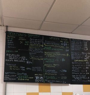   at La Milpa in Orgiva