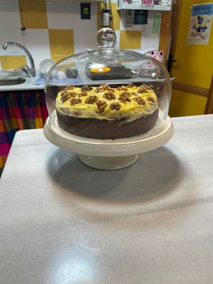   at La Milpa in Orgiva