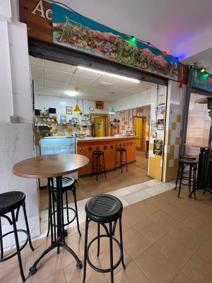   at La Milpa in Orgiva