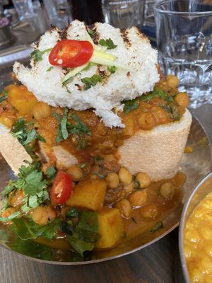   at Mowgli in Nottingham