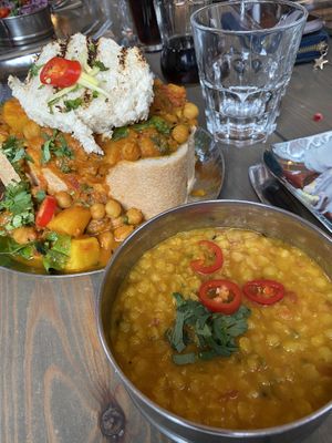   at Mowgli in Nottingham