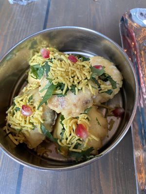   at Mowgli in Nottingham