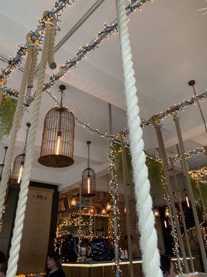   at Mowgli in Nottingham