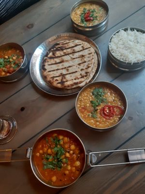  at Mowgli in Nottingham