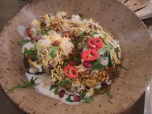 Diwali cauliflower at Mowgli in Nottingham