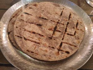 Rotis at Mowgli in Nottingham