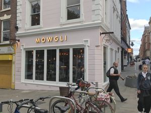 Mowgli restaurant  at Mowgli in Nottingham