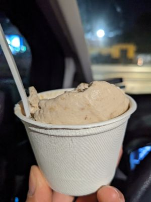 Banana pudding ice cream - 10/10 at Luv Fats in Austin
