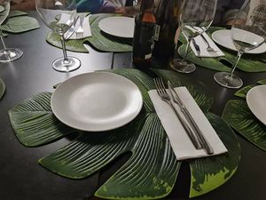 Plateware at Alvocat in Tarragona