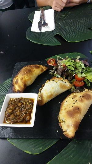 Empanades at Alvocat in Tarragona