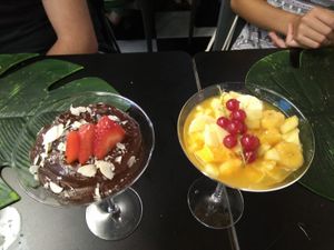 Postres at Alvocat in Tarragona