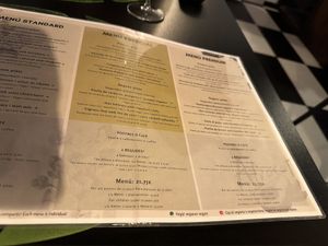 Menu Especial and menu premium  at Alvocat in Tarragona