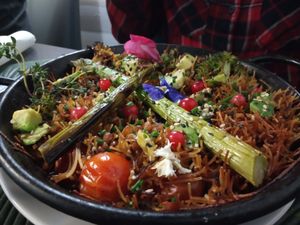 Uffff espectacular at Alvocat in Tarragona