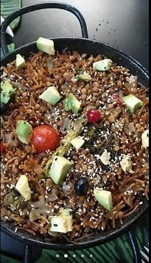 Fideua at Alvocat in Tarragona