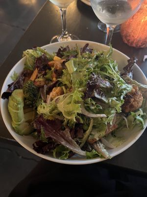 Broccoli salad   at Tula Kitchen in Bay Shore