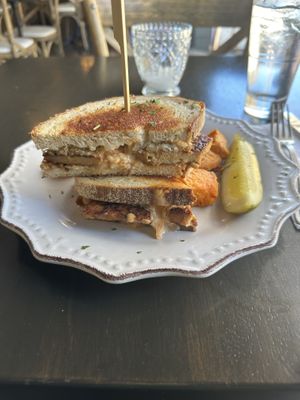 Tempeh Reuben  at Tula Kitchen in Bay Shore
