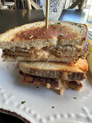 Tempeh Reuben  at Tula Kitchen in Bay Shore