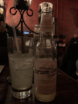 Special Ginger Ale  at Tula Kitchen in Bay Shore