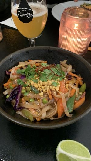 Pad Thai  at CultuurCafé de Grote Post in Oostende