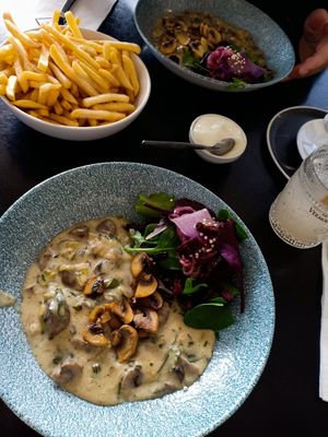 Vol au veggie (vegan versie) at CultuurCafé de Grote Post in Oostende