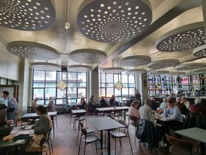 Restaurant at CultuurCafé de Grote Post in Oostende