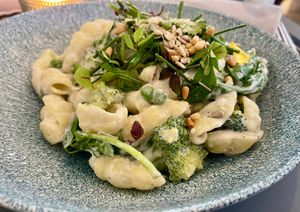 Pasta Eat Your Greens at CultuurCafé de Grote Post in Oostende