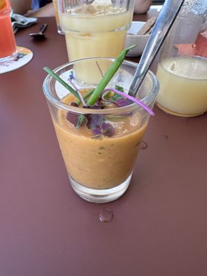 Hapje - amuse bouche  at CultuurCafé de Grote Post in Oostende