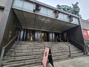 Entrance at CultuurCafé de Grote Post in Oostende