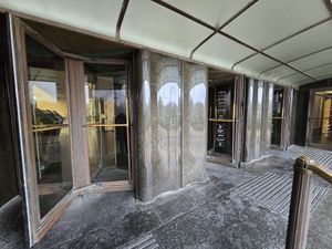 Entrance at CultuurCafé de Grote Post in Oostende