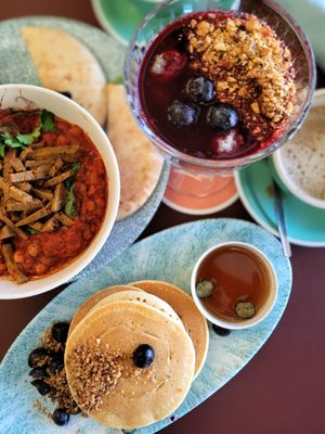 Breakfast at CultuurCafé de Grote Post in Oostende