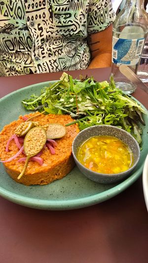 Steak tartaar at CultuurCafé de Grote Post in Oostende