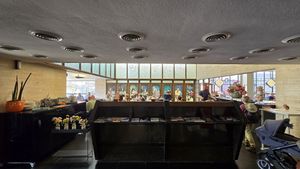 Interior at CultuurCafé de Grote Post in Oostende