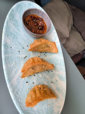 Gyoza at CultuurCafé de Grote Post in Oostende
