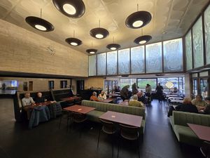 Interior at CultuurCafé de Grote Post in Oostende