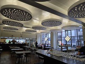 Interior at CultuurCafé de Grote Post in Oostende