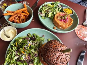 Lunch at CultuurCafé de Grote Post in Oostende