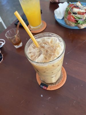   at Roots Plant-Based Cafe in Da Nang