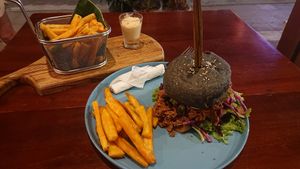  at Roots Plant-Based Cafe in Da Nang