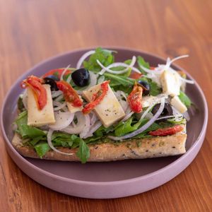   at Roots Plant-Based Cafe in Da Nang